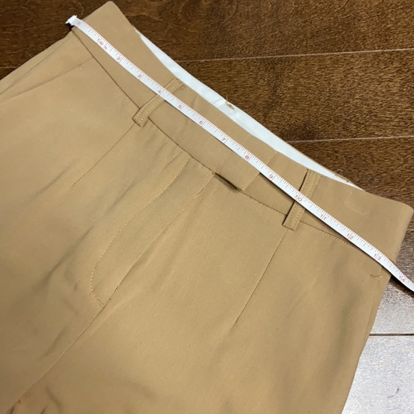Dynamite Tan Brigitte Ultra High Waist Flare Pants - Picture 10 of 14